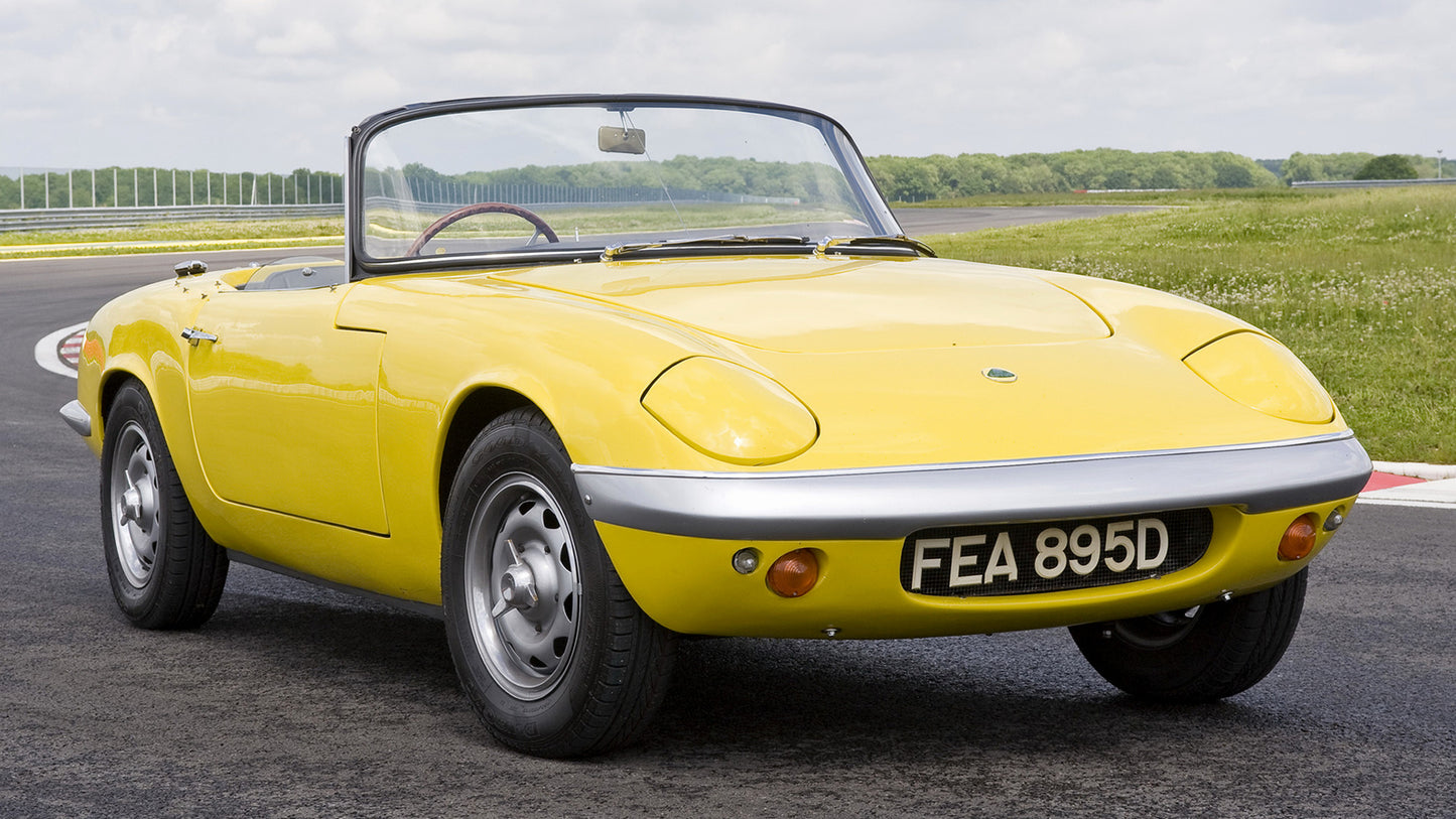 Lotus Elan Uk Hd Art Print Poster