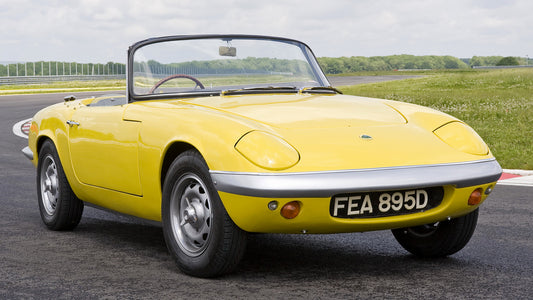 Lotus Elan Uk Hd Art Jigsaw Puzzle