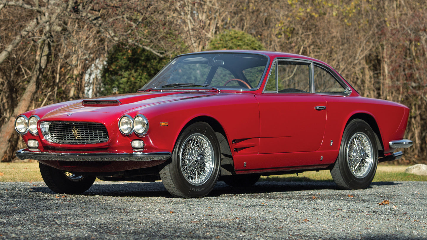 Maserati Gti Sebring Hd Art Jigsaw Puzzle