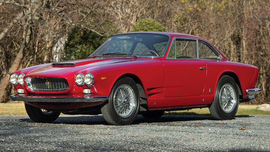 Maserati Gti Sebring Hd Art Jigsaw Puzzle