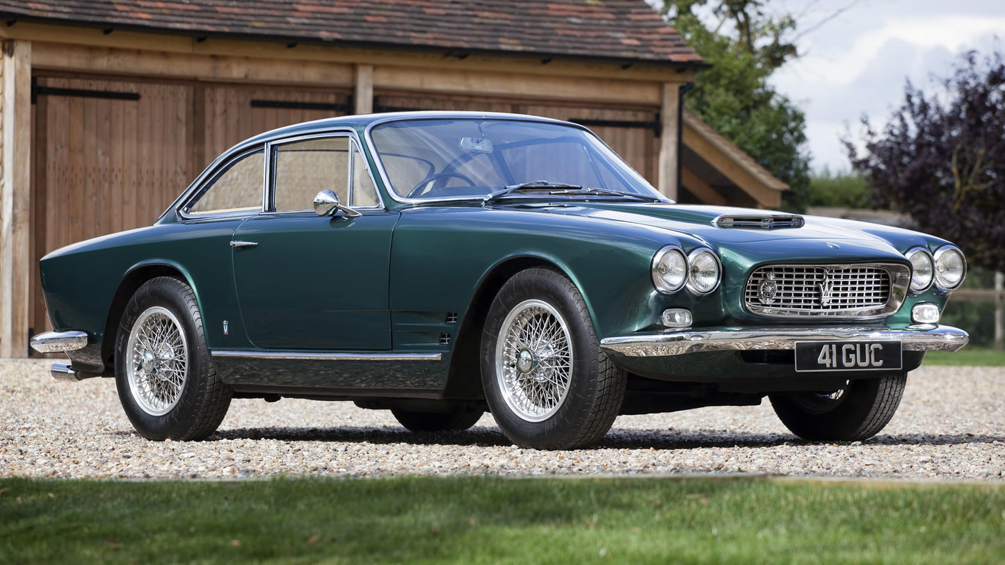 Maserati Gti Sebring Uk Hd Art Jigsaw Puzzle