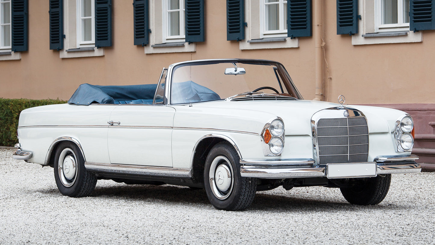 Mercedes Benz Se Cabriolet Hd Art Magnet