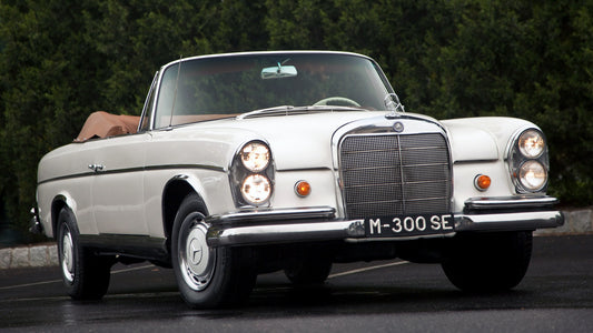 Mercedes Benz Se Cabriolet Us Hd Art Print Poster