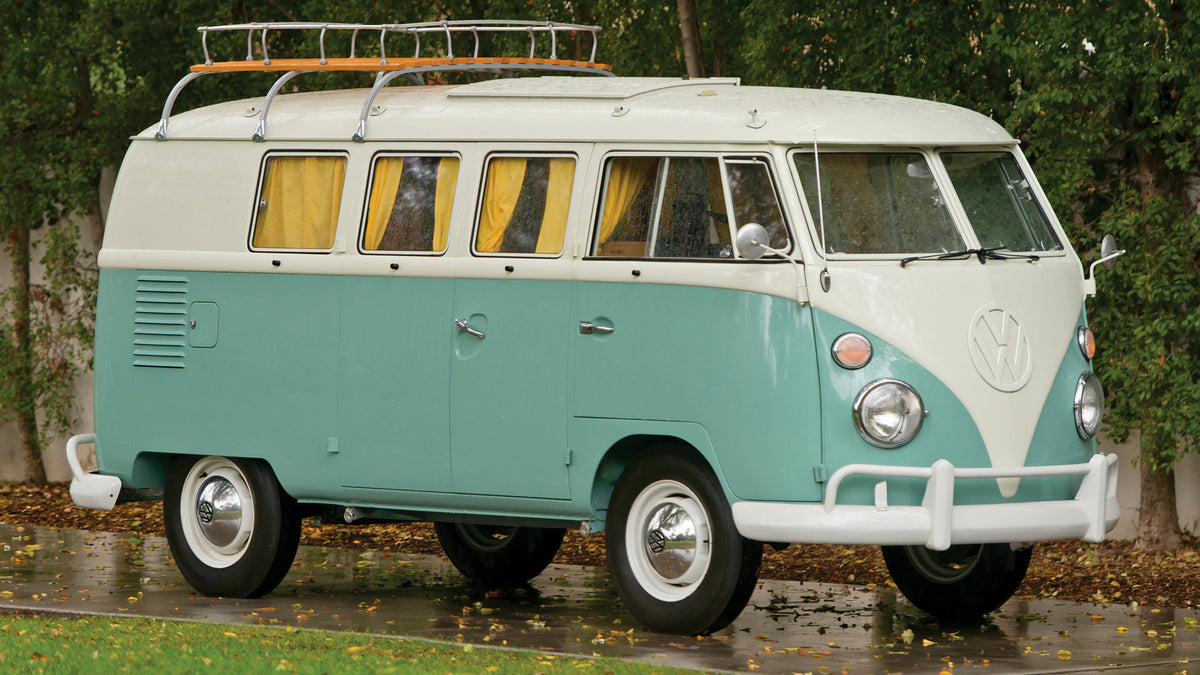 Volkswagen T1 Westfalia Camper Hd Art Magnet