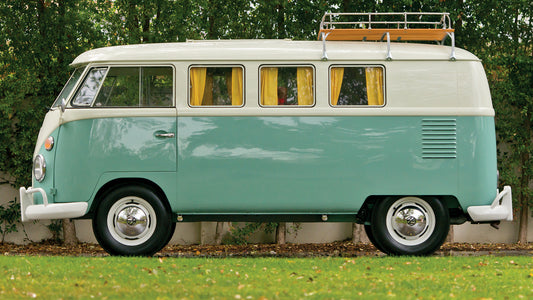 Volkswagen T1 Westfalia Camper Hd Art Keychain