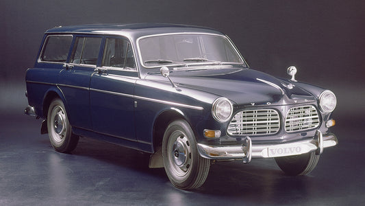 Volvo Kombi Hd Art Jigsaw Puzzle