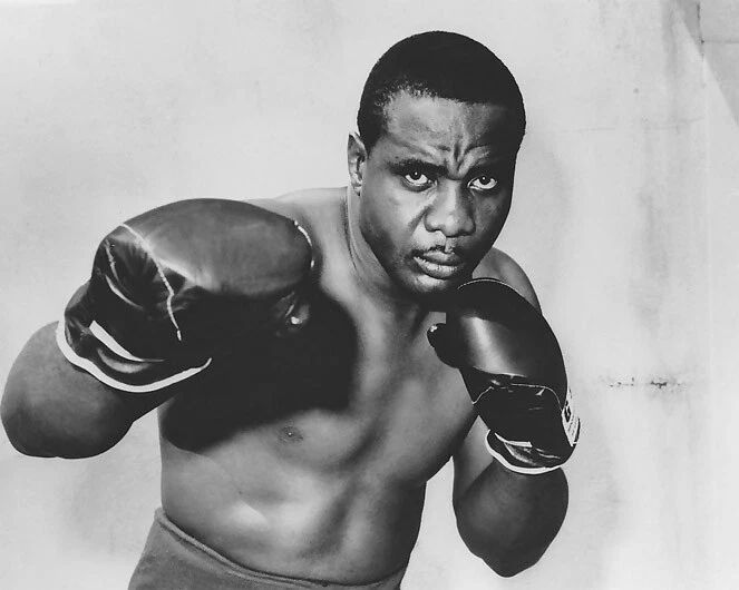 1962 American Boxer Sonny Liston Glossy Boxing Keychain Heavyweight Champion