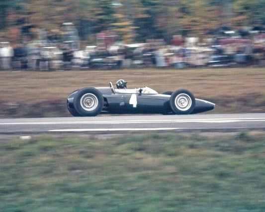 1962 Brm P57 Graham Hill Magnet Watkins Glen Magnet Us Grand Prix Print