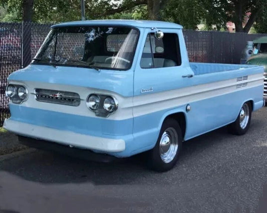 1962 Corvair Ramp Side Pickup Truck Classic Vintage Car Picture Photo