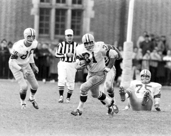 1962 Green Bay Packers Jim Taylor Glossy Photo Nfl Football Print