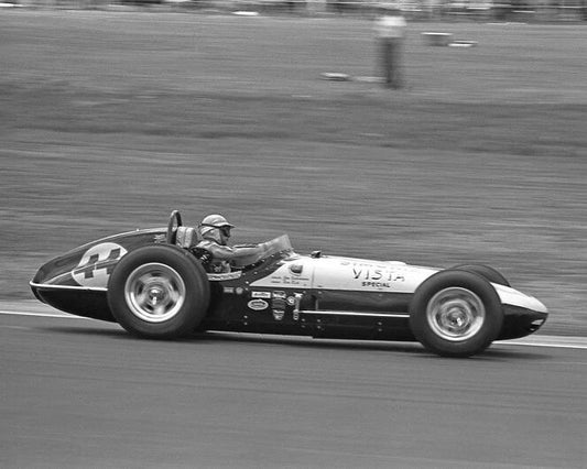 1962 Indy Racecar Driver Jim Rathmann Magnet Indianapolis 500 Magnet