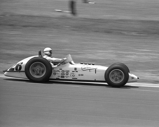 1962 Indy Racecar Driver Troy Ruttman Glossy Magnet Indianapolis 500 Magnet