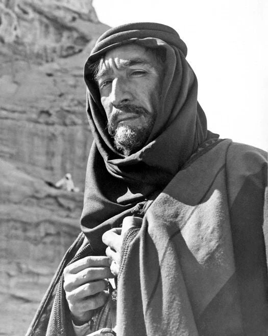 1962 Lawrence Of Arabia Anthony Quinn Glossy Magnet Magnet