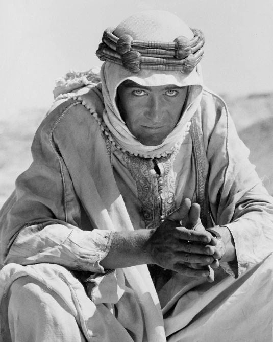 1962 Lawrence Of Arabia Peter O'Toole Glossy Keychain Keychain Movie Print