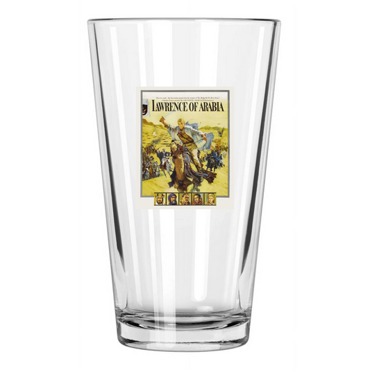 1962 Lawrence Of Arabia Peter O'Toole Photo Pint Beer Drinking Glass