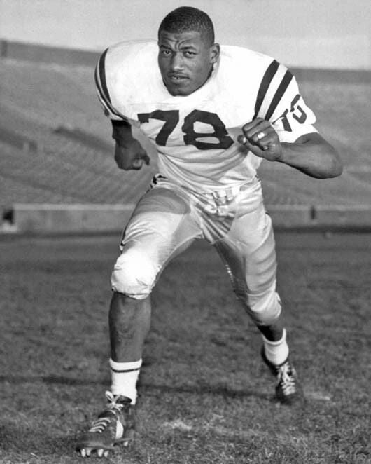 1962 Minnesota Gophers Bobby Bell Glossy Photo College Football Poster