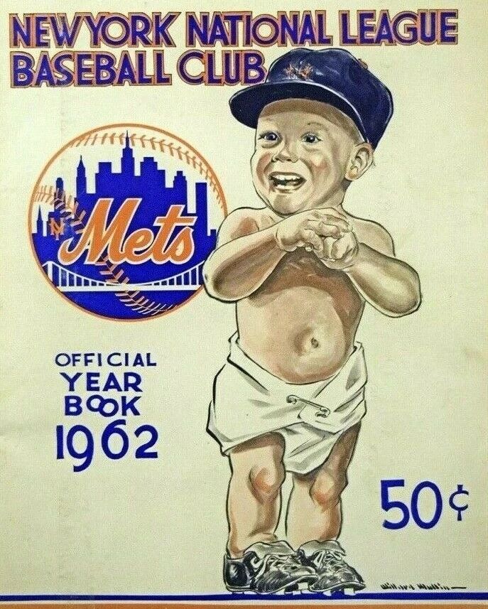 1962 New York Mets Keychain Baseball Nl Picture Ny Mlb
