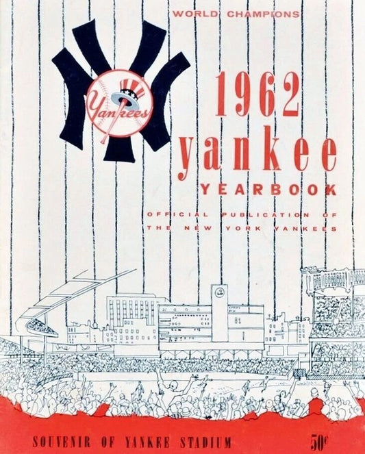 1962 New York Yankees Magnet Baseball Picture Ny Mlb