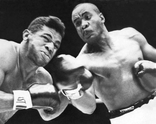 1962 Sonny Liston Vs Floyd Patterson Glossy Keychain Heavyweight Title Fight!