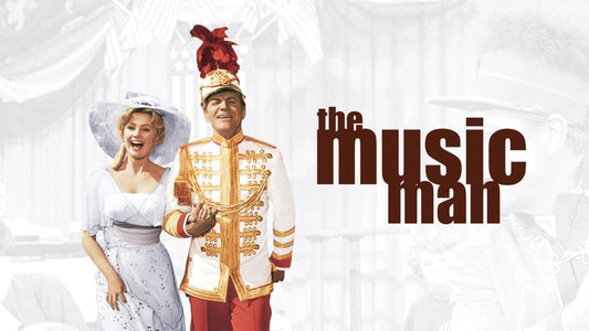 1962 The Music Man Movie Keychain Robert Preston Shirley Jones Ron Howard
