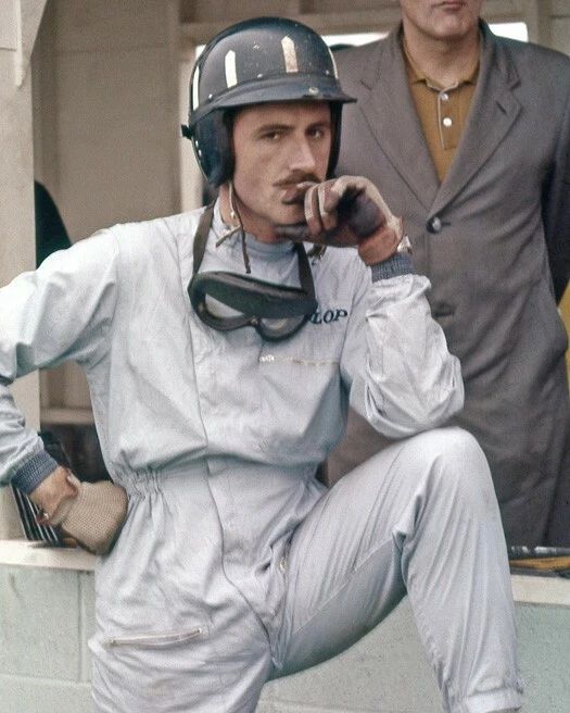 1962 Us Grand Prix Graham Hill Magnet Watkins Glen Magnet