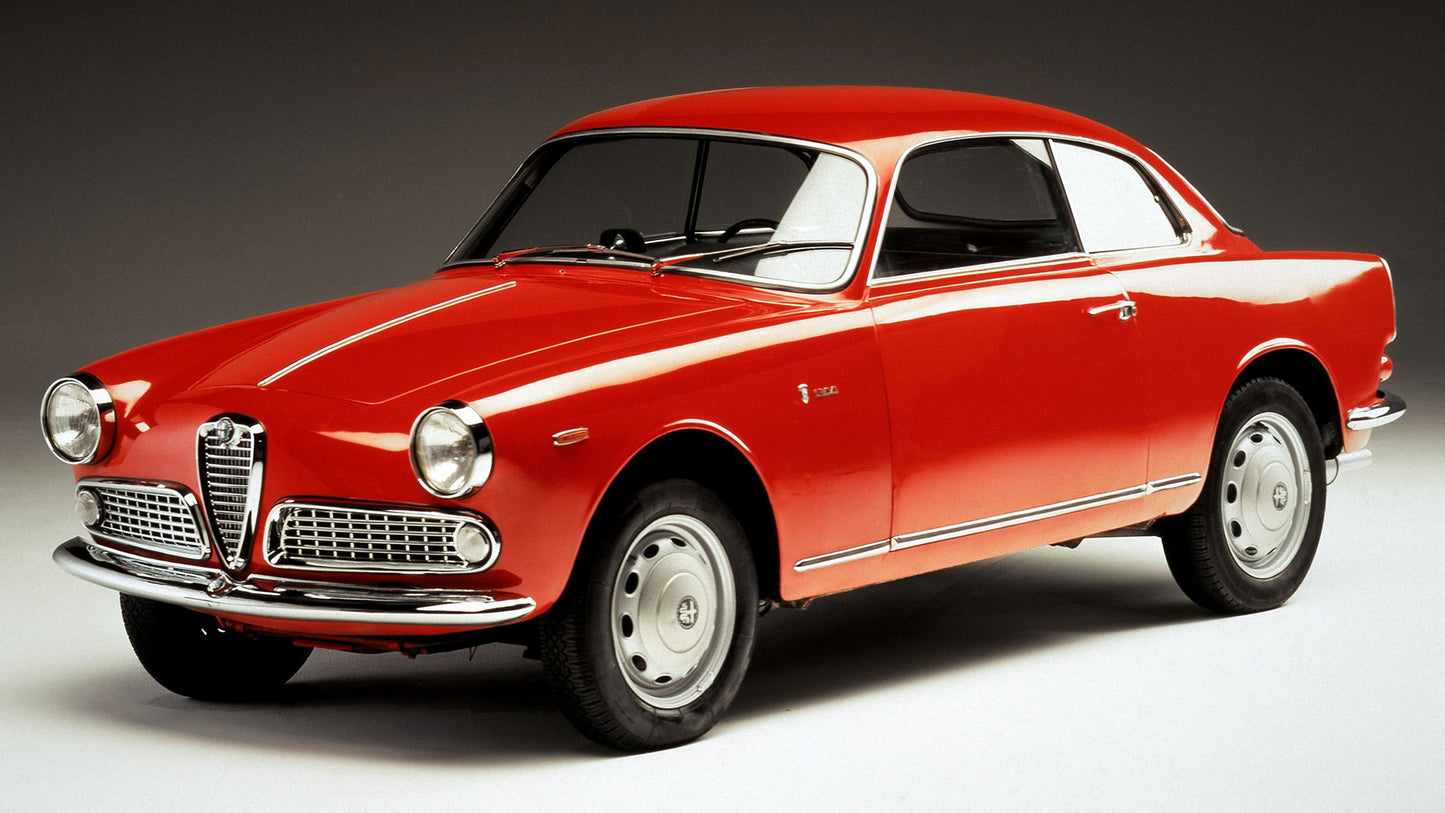 Alfa Romeo Sprint Hd Art Keychain