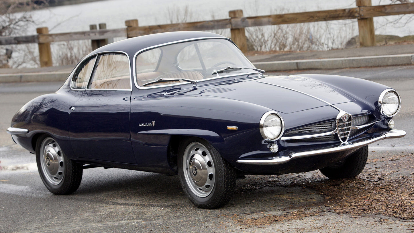 Alfa Romeo Giulia Sprint Speciale Hd Art Keychain