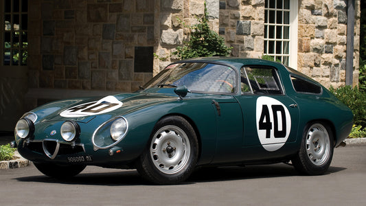 Alfa Romeo Giulia Tz Hd Art Jigsaw Puzzle