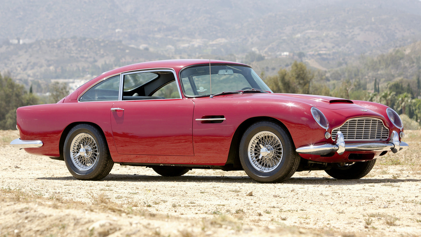Aston Martin Db5 Hd Art Keychain