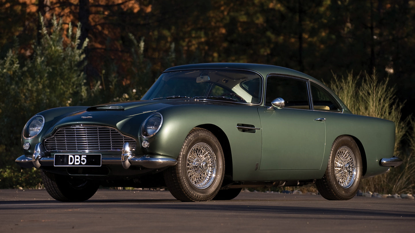 Aston Martin Db5 Hd Art Keychain
