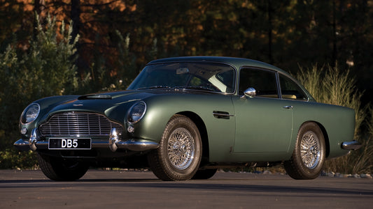 Aston Martin Db5 Hd Art Jigsaw Puzzle