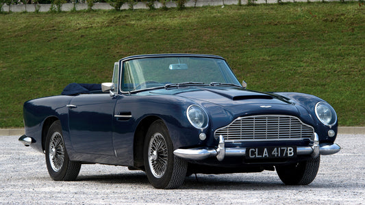 Aston Martin Db5 Convertible Uk Hd Art Jigsaw Puzzle