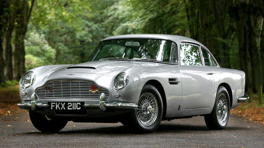 Aston Martin Db5 Uk Hd Art Jigsaw Puzzle