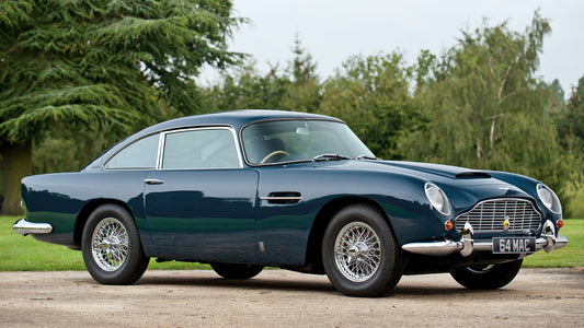 Aston Martin Db5 Uk Hd Art Jigsaw Puzzle