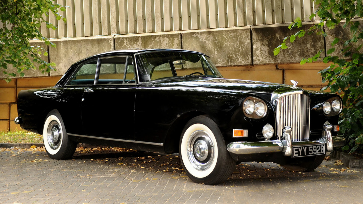 Bentley S3 Continental Coupe By Mulliner Park Ward Hd Art Keychain