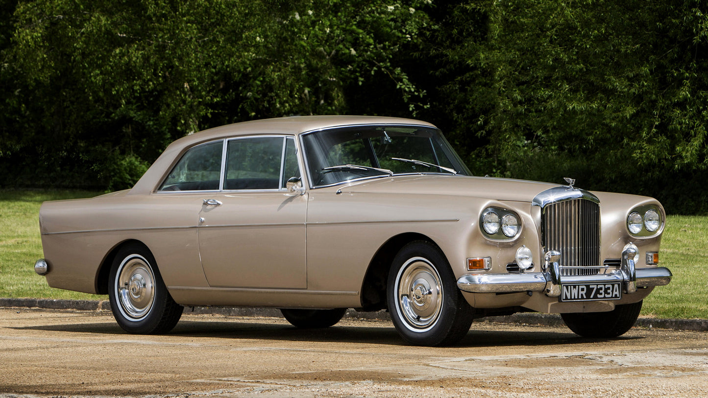Bentley S3 Continental Coupe By Mulliner Park Ward Uk Hd Art Keychain