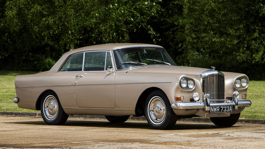 Bentley S3 Continental Coupe By Mulliner Park Ward Uk Hd Art Jigsaw Puzzle