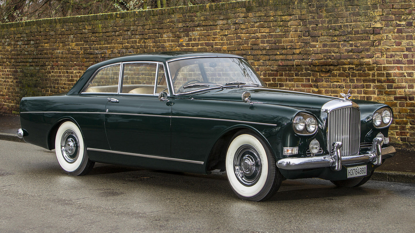 Bentley S3 Continental Coupe By Mulliner Park Ward Uk Hd Art Keychain
