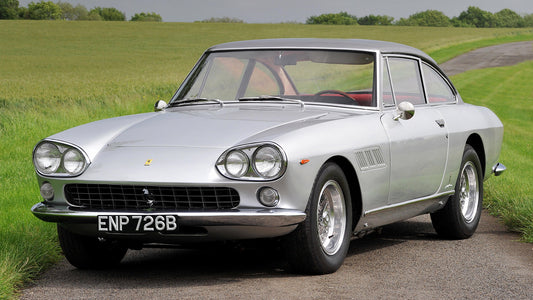 Ferrari Gt Plus Hd Art Jigsaw Puzzle