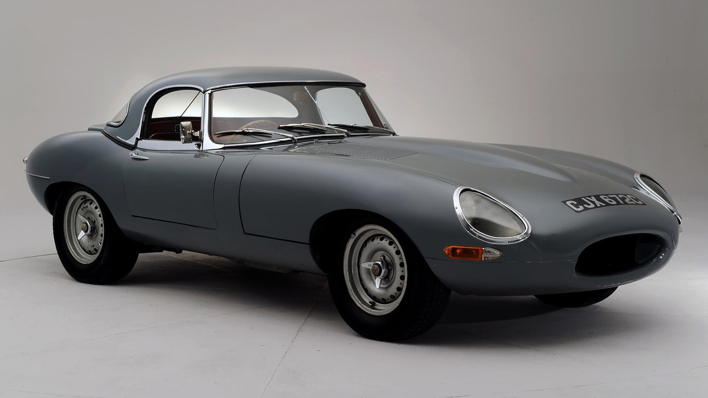 Jaguar Lightweight E Type Uk Hd Art Jigsaw Puzzle
