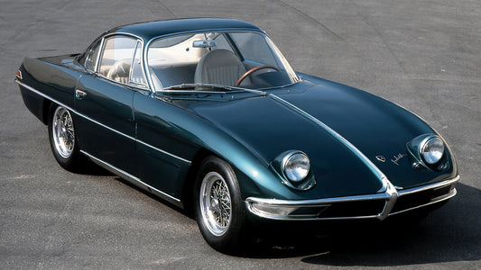 Lamborghini Gtv Prototype Hd Art Print Poster