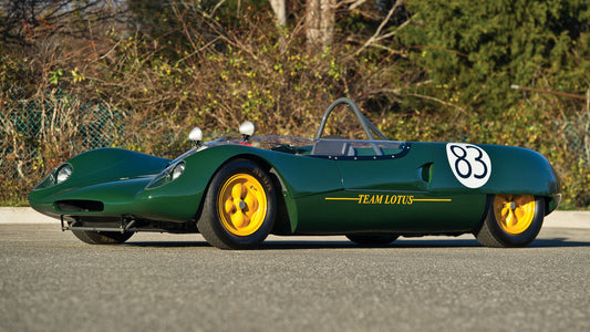Lotus 23B Group Hd Art Jigsaw Puzzle
