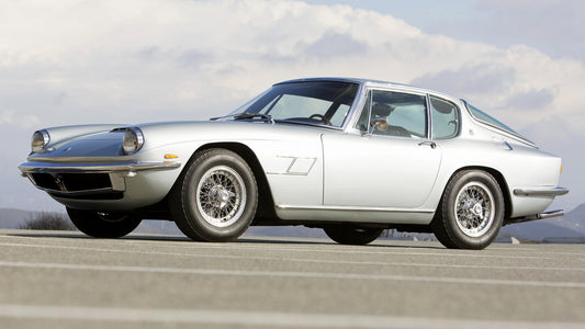 Maserati Mistral Hd Art Print Poster