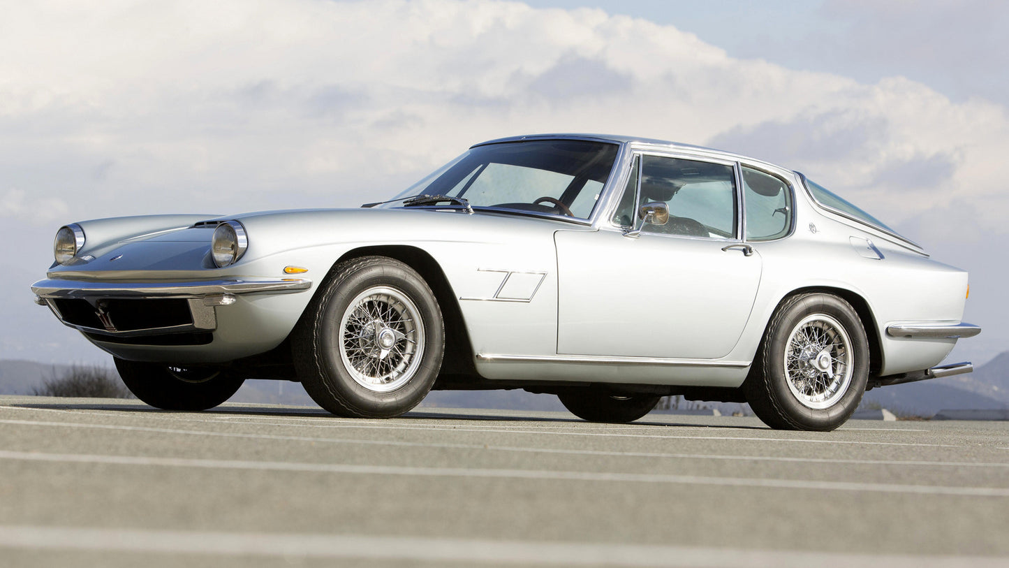 Maserati Mistral Hd Art Jigsaw Puzzle