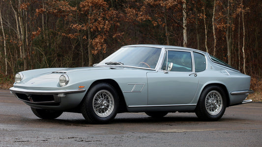 Maserati Mistral Hd Art Print Poster