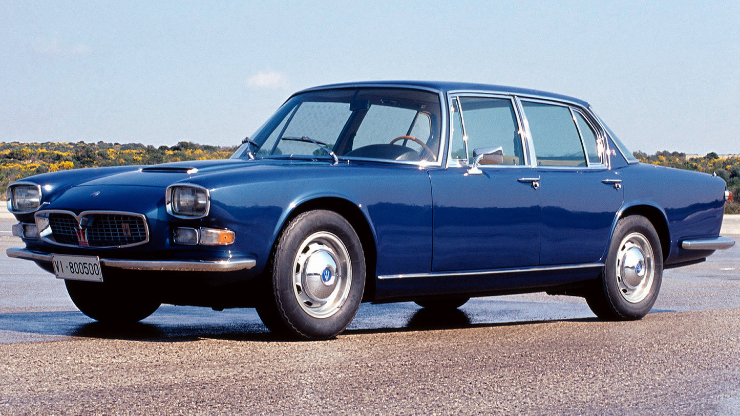 Maserati Quattroporte Hd Art Print Poster