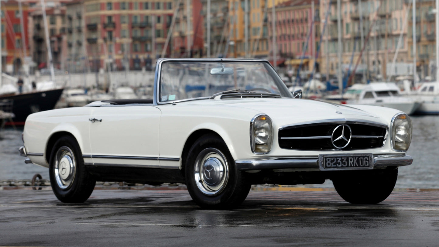 Mercedes Benz Sl Hd Art Jigsaw Puzzle