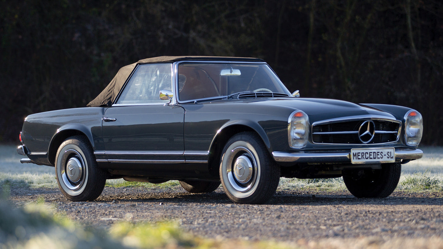 Mercedes Benz Sl Hd Art Jigsaw Puzzle