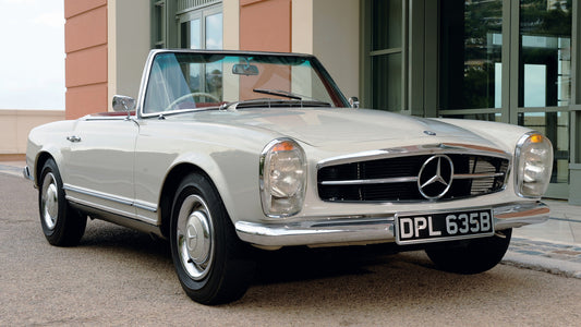Mercedes Benz Sl Uk Hd Art Print Poster