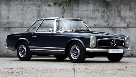 Mercedes Benz Sl Uk Hd Art Jigsaw Puzzle